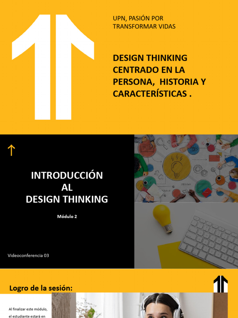 Semana3 - Introduccion Al Design Thinking | PDF | El pensamiento de ...