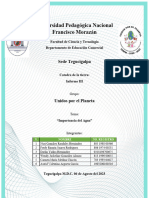 Informe # 3 - Importancia Del Agua 2023