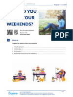 05 How Do You Spend Your Weekends American English Student