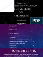 Dia de Muertos Vs Halloween