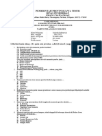 Soal Ukk (Biasa) Sejarah Indonesia X, Xi 2020-2021