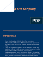 CSS (Cross Sitescripting)