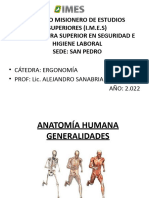 Clase Anatomía y Biomecánica