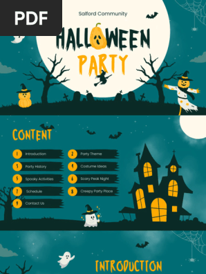Halloween Party
