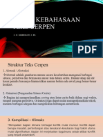 Unsur Kebahasaan Teks Cerpen