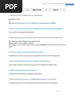 Unit One Digital Devices: IGCSE ICT 9 - 1 Revision Note - Topic Vise