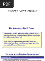 Cash Flow Statement