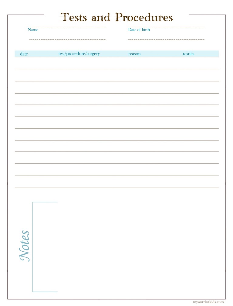 Procedure Sheet | PDF | Self-Improvement