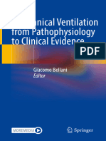 Mechanical Ventilation From Pathophysiology To Clinical Evidence