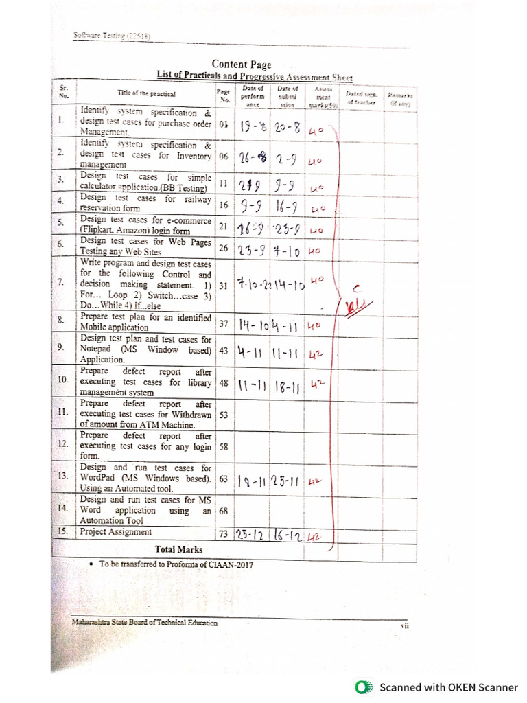 Software testing manual pdf