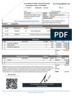 Historial Del Servicio: 230243 Fecha: Colaborador: TDC: No. de Servicio