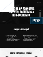 Kelompok 1 Chapter 6 Factors of Economic Growth Economic & Non-Economic