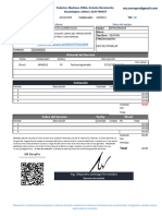 Historial Del Servicio: 230240 Fecha: Colaborador: TDC: No. de Servicio