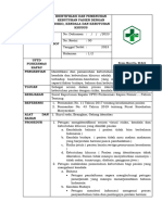 SOP IDENTIFIKASI DAN PEMENUHAN KEBUTUHAN PASIEN DENGAN RISIKO, KENDALA DAN KEBUTUHAN KHUSUS Agus 2023