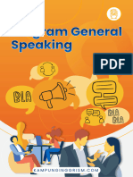 Handbook General Speaking