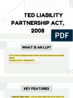 LLP Act, 2008 - Notes Cum