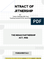 Indian Partnership Act, 1932