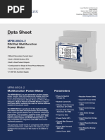 MW and MVAR Calculation Guide | PDF | Nature
