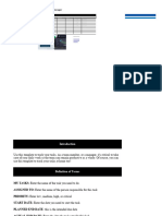 Task Tracking Template ProjectManager WLNK