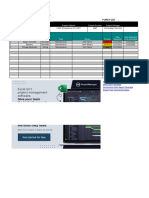 Free Punch List Template ProjectManager WLNK