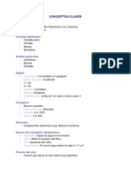 Conceptos Claves (Robótica)