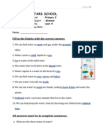 Science P2 Revision Unit 4