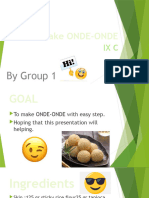 How To Make Onde-Onde