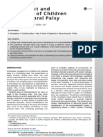 Assessment and Treatment of Children With Cerebral Palsy