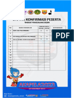 Daftar Konfirmasi Akapela 2023-1