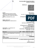 FL Label Invoice