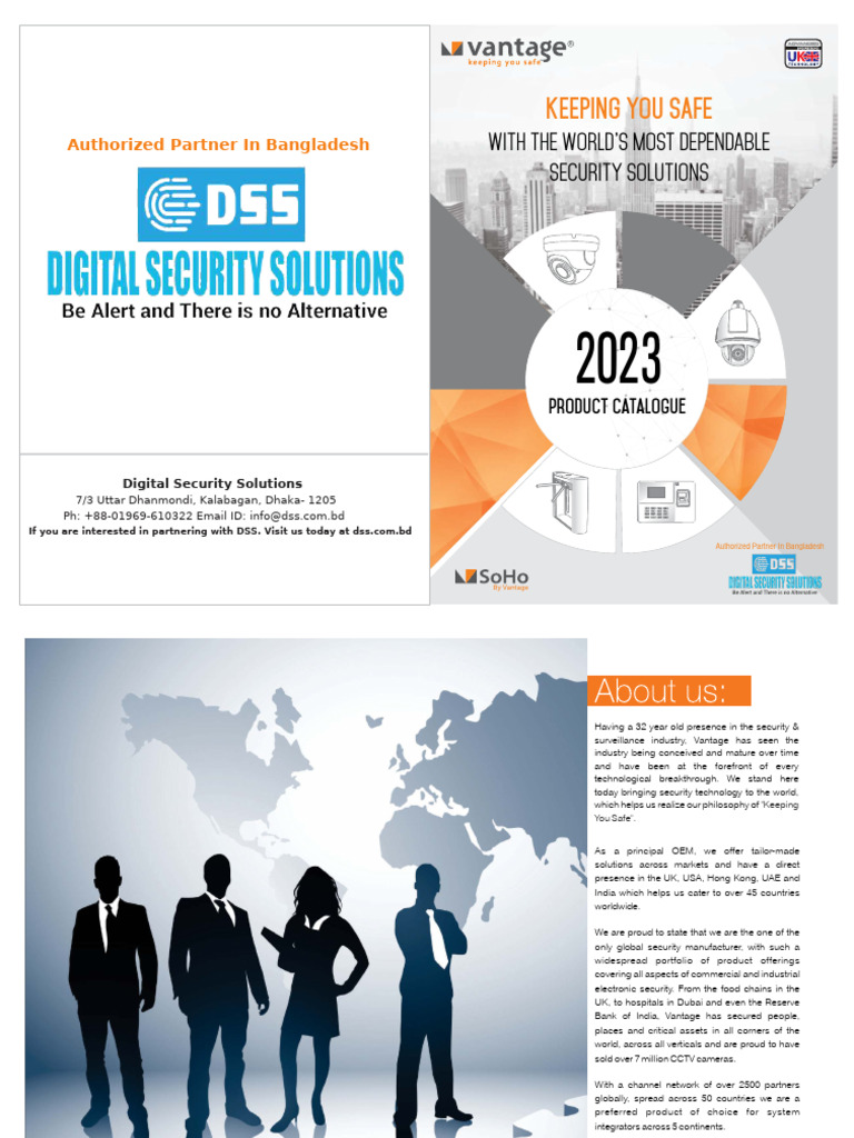 Vantage Security Solutions Catalog 2023 | PDF | Pixel | Digital Image