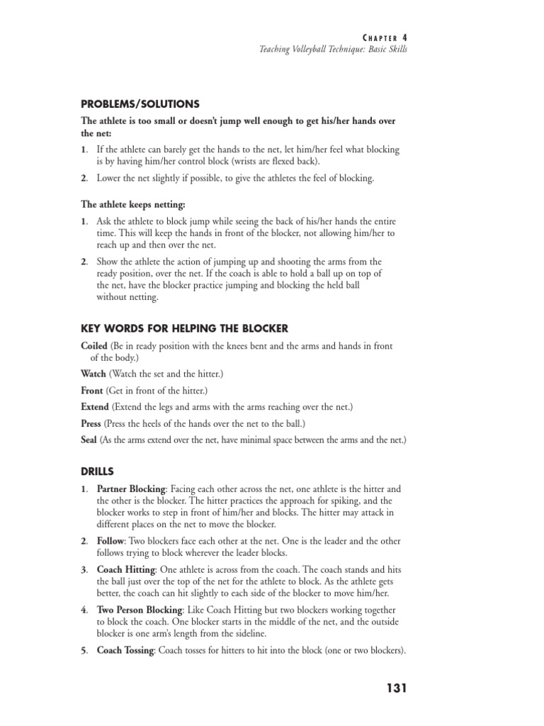 Buku Bola Voli 1-131-134 | PDF | Volleyball | Athletic Sports