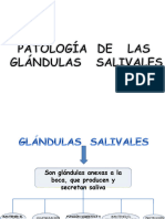 Patologia de Glandulas Salivales