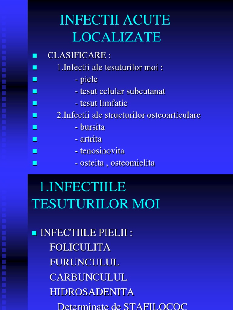 Infectii Acute | PDF
