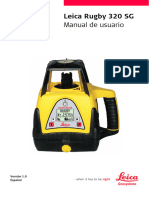 Rugby320 SG UserManual Es