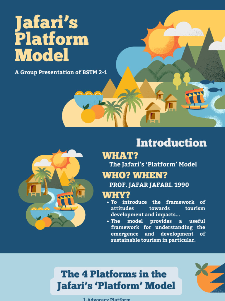 jafari's platform model tourism explanation