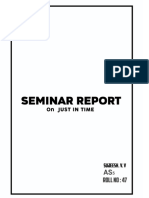 Seminar Report of JIT