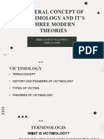 Victimology Report
