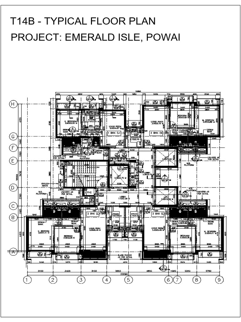 T14B Typical FloorModel PDF