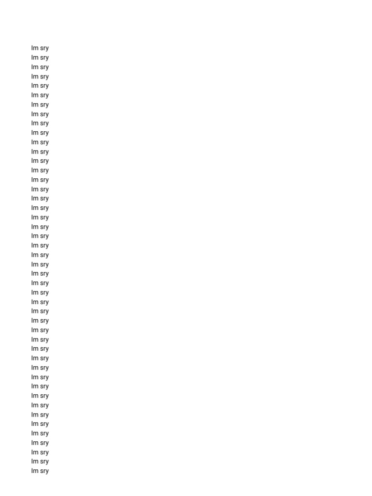 Repeat Text Generator - Repeat Typed Word, Sentence or Phrase | PDF