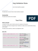 Text File - Note