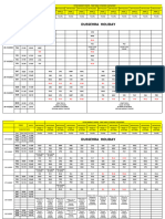 TIME TABLE 24-10-2023 To 30-10-2023