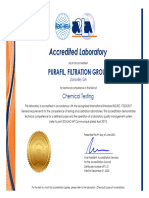 ISOIEC 170252017 A2LA Certificate 4971-01-2 Purafil Inc 2022