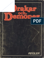 15 Drakar Och Demoner - Grundregler, Tredje Utgåvan (1987) Grundregler - RiotMinds