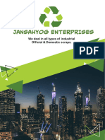 Jansahyog Enterprises Brochure