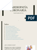 Cardiopatía Coronaria Camila