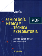 Semiologia Medica y Tecnica Exploratoria