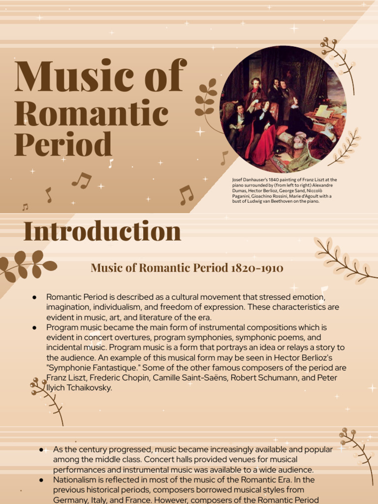 Romantic Song Cycles The Definitive List Listening Guide - 5j93v4l