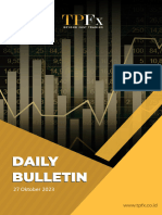 TPF Daily Bulletin (27-10-2023)