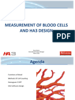Measurement of Blood Cells and Related Parameters